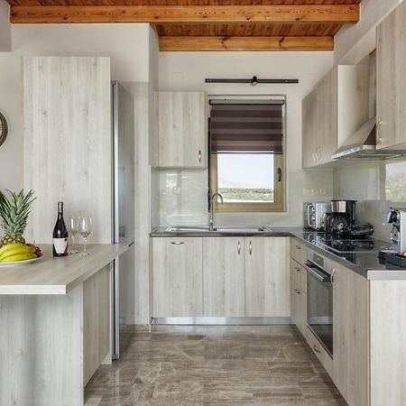 Mediterranean View Villa Makrýgialos 外观 照片