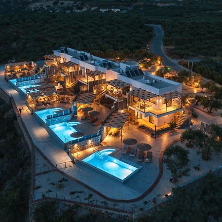 Mediterranean View Villa Makrýgialos 外观 照片