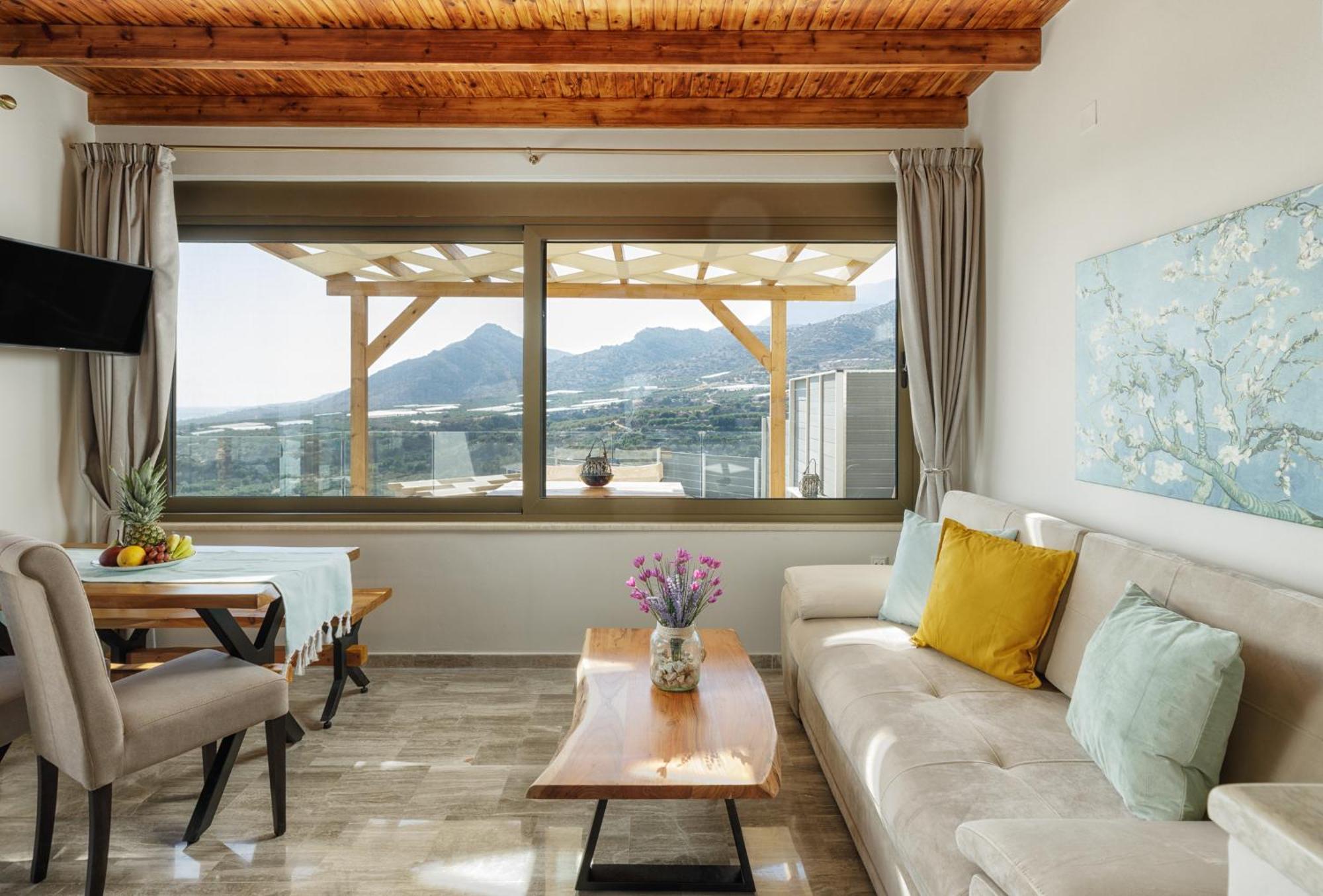 Mediterranean View Villa Makrýgialos 外观 照片
