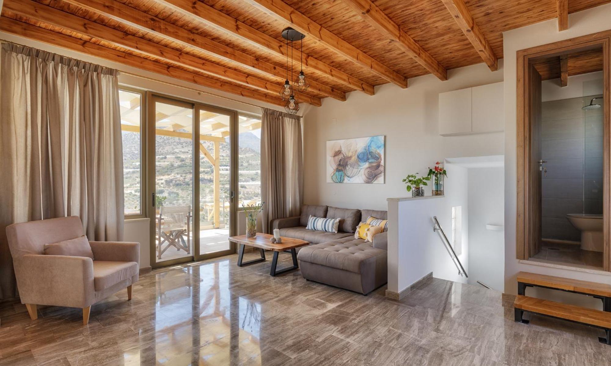 Mediterranean View Villa Makrýgialos 外观 照片