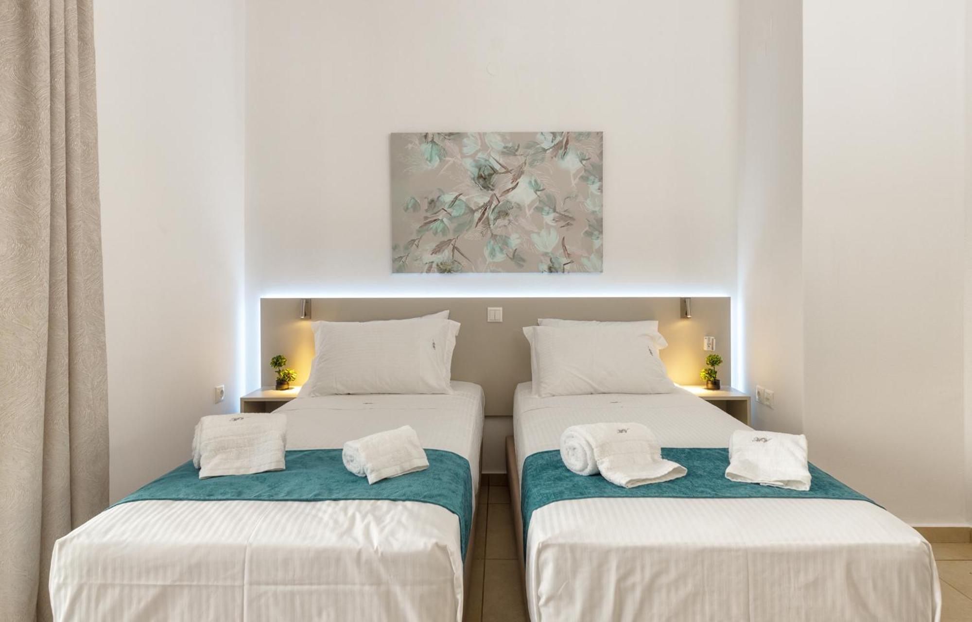 Mediterranean View Villa Makrýgialos 外观 照片