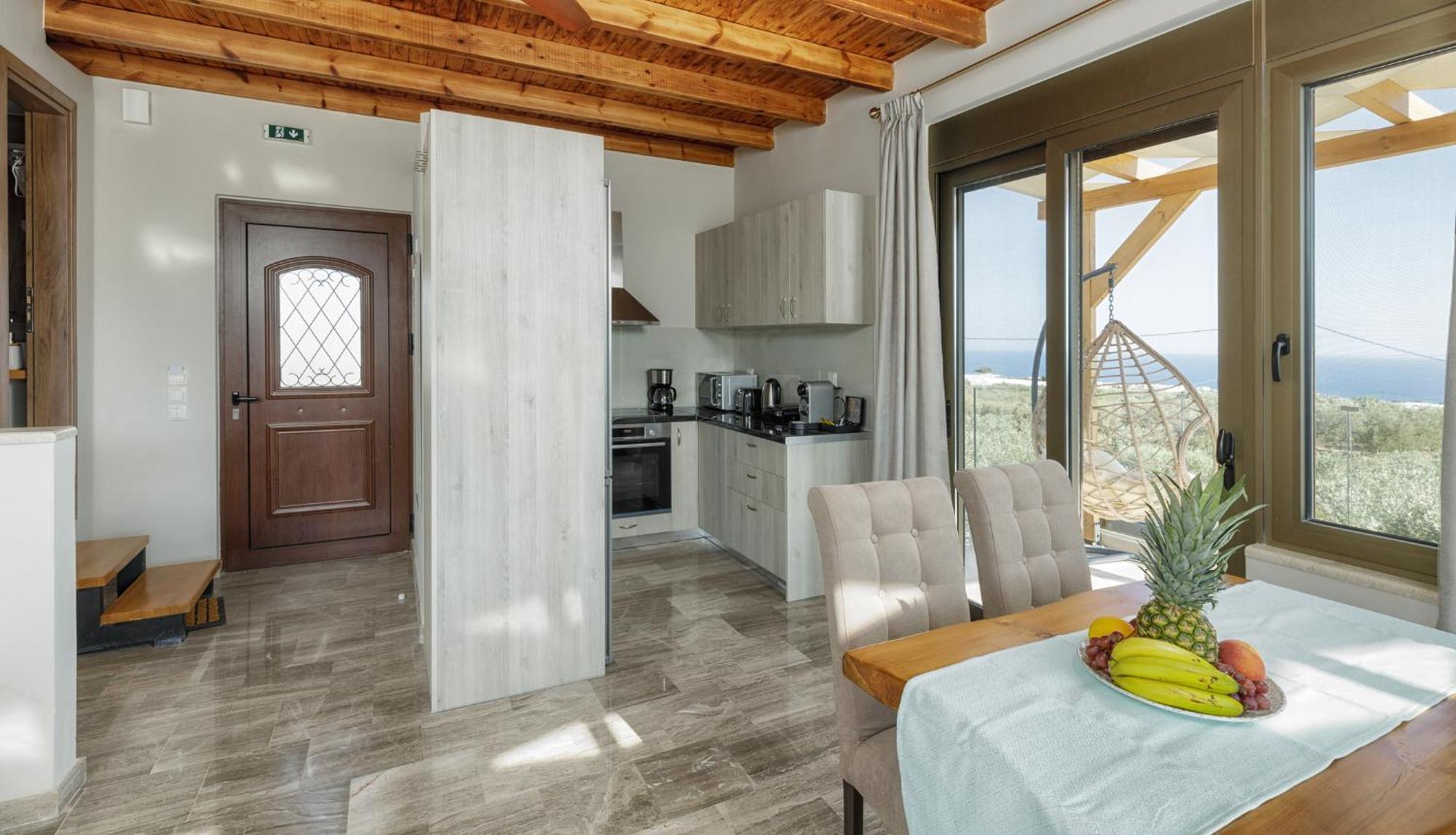 Mediterranean View Villa Makrýgialos 外观 照片