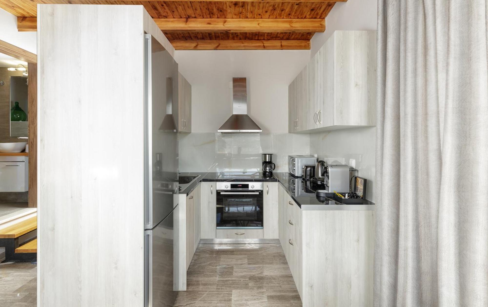 Mediterranean View Villa Makrýgialos 外观 照片