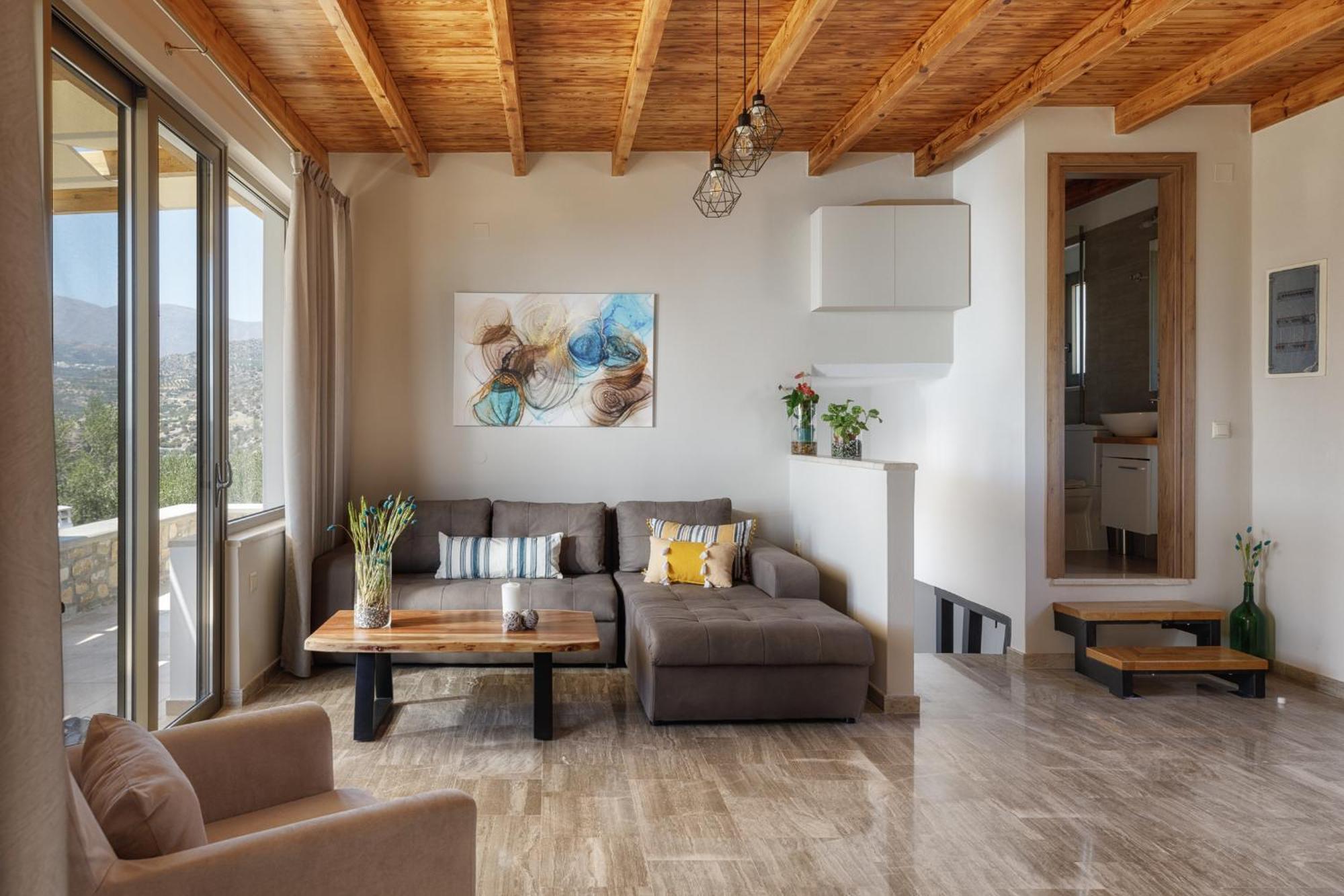 Mediterranean View Villa Makrýgialos 外观 照片