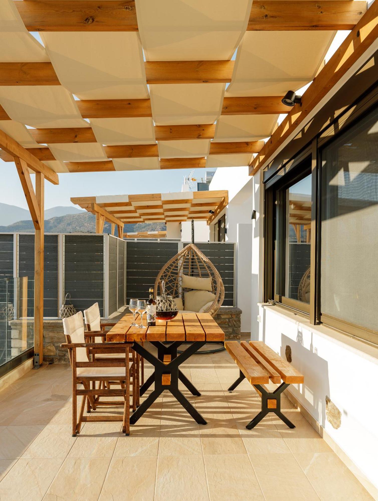 Mediterranean View Villa Makrýgialos 外观 照片