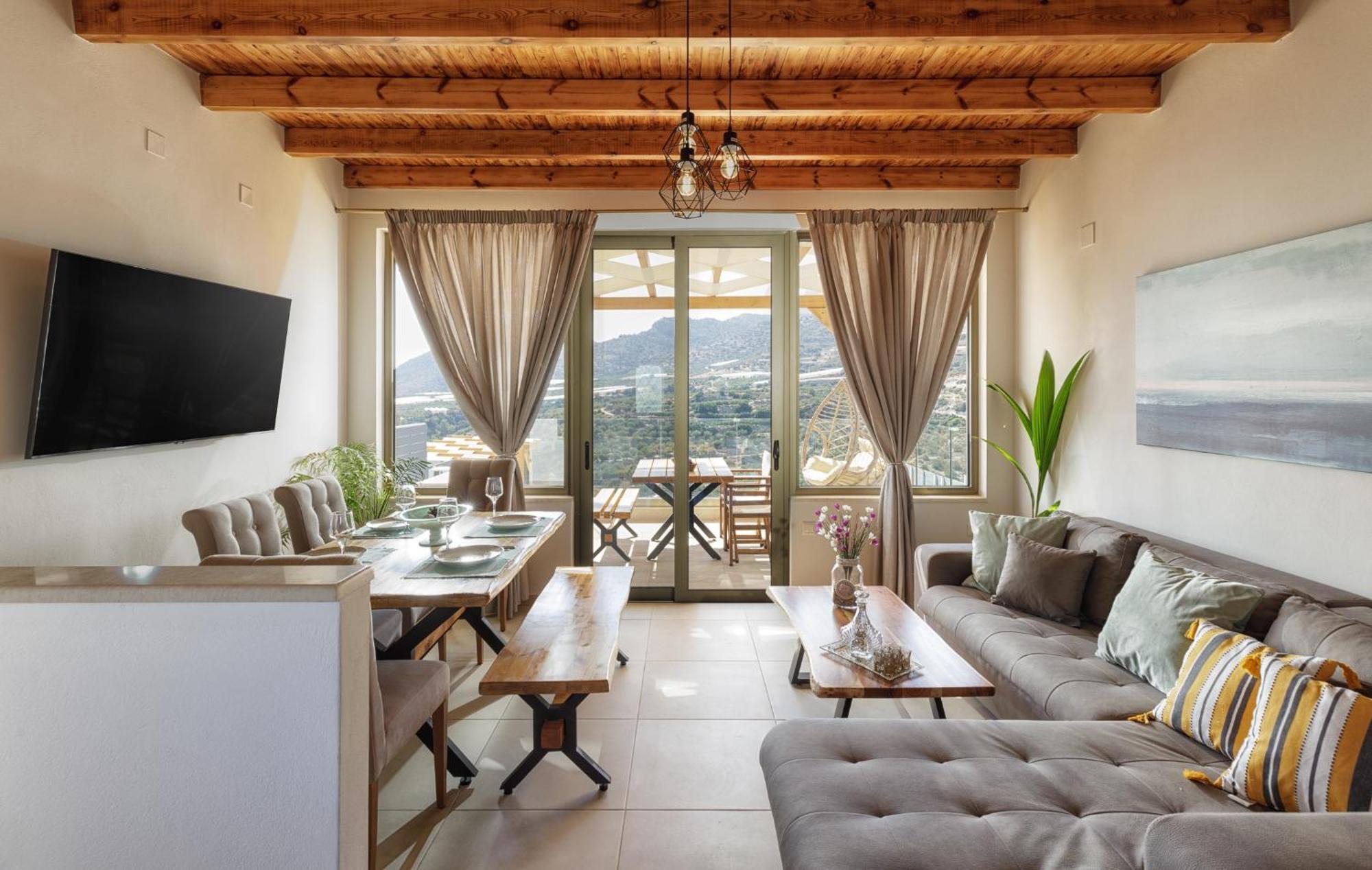 Mediterranean View Villa Makrýgialos 外观 照片