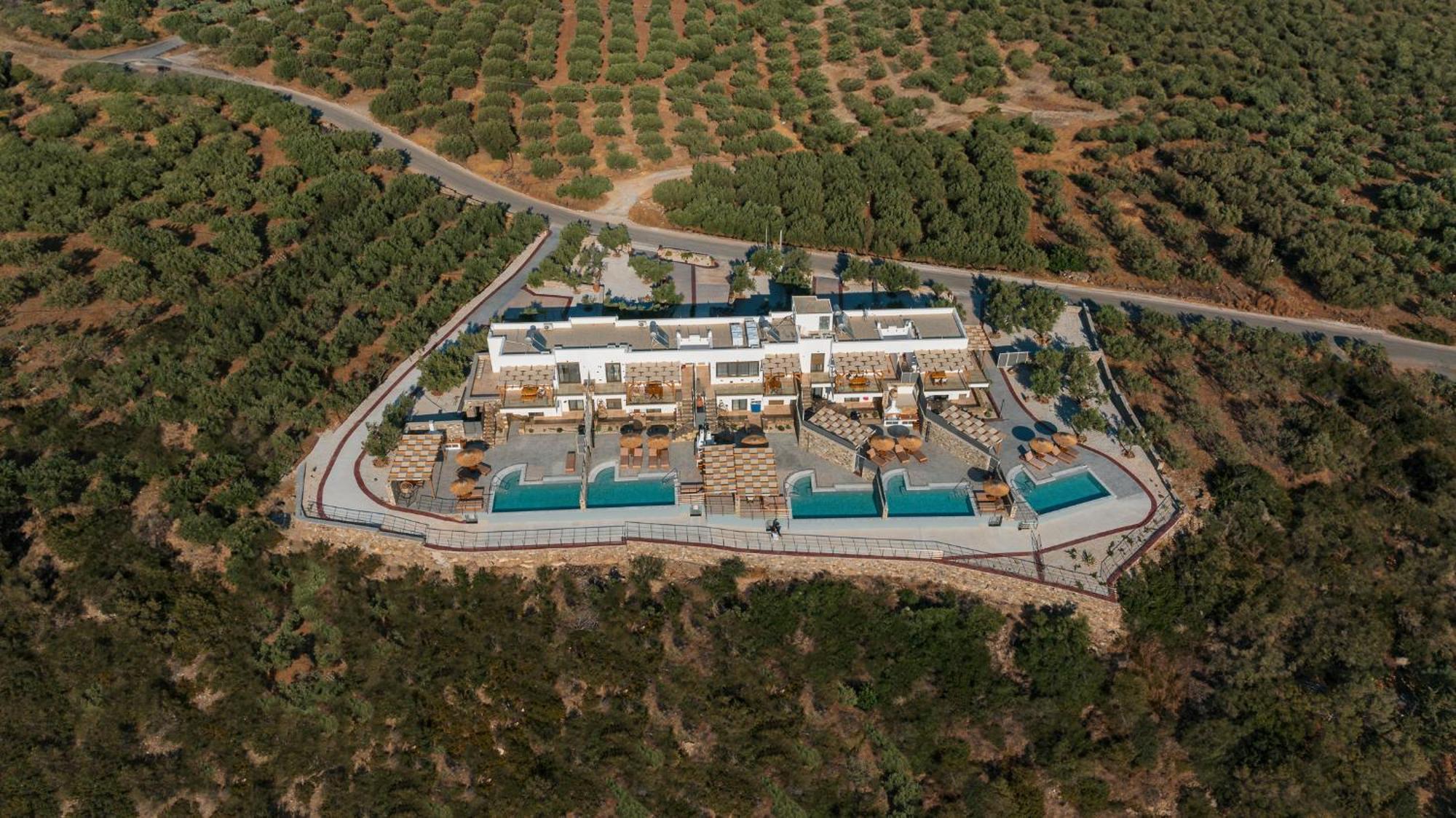 Mediterranean View Villa Makrýgialos 外观 照片